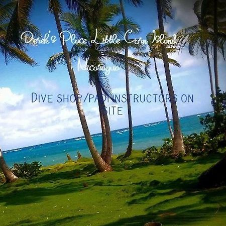 Derek'S Place Eco-Lodge Ilhas do Milho Exterior foto