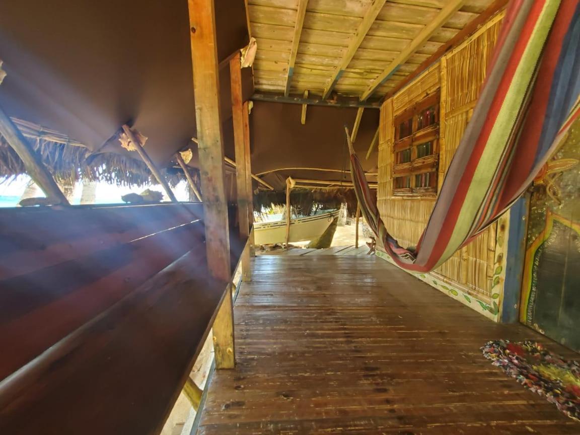 Derek'S Place Eco-Lodge Ilhas do Milho Exterior foto