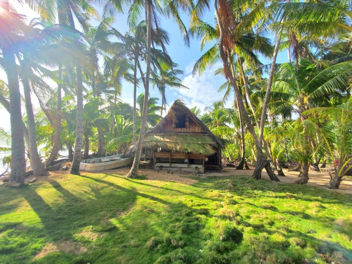 Derek'S Place Eco-Lodge Ilhas do Milho Exterior foto