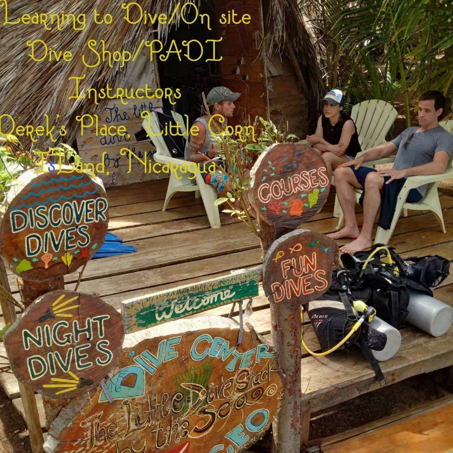 Derek'S Place Eco-Lodge Ilhas do Milho Exterior foto