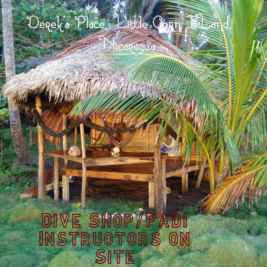 Derek'S Place Eco-Lodge Ilhas do Milho Quarto foto