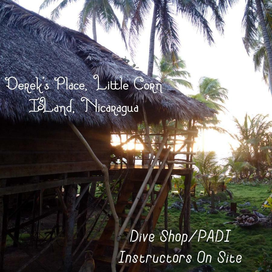 Derek'S Place Eco-Lodge Ilhas do Milho Quarto foto