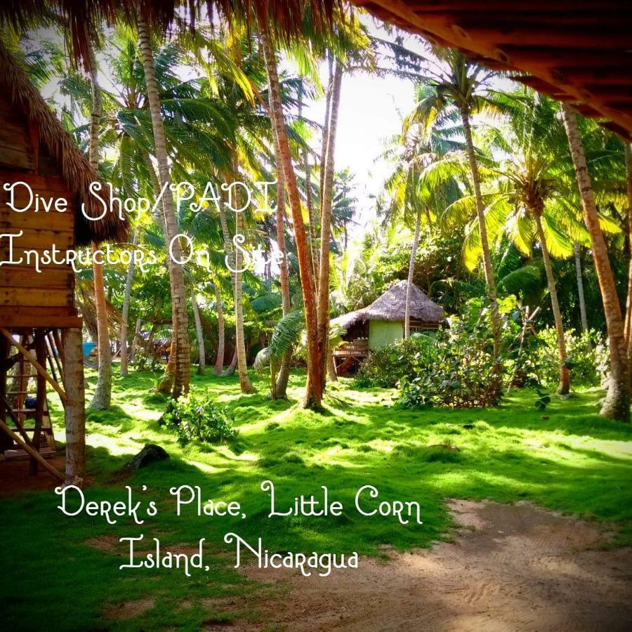 Derek'S Place Eco-Lodge Ilhas do Milho Exterior foto